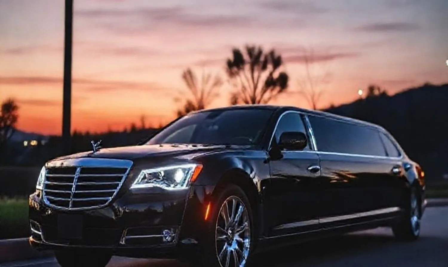 luxury limousine rental